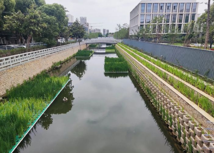 北京市门头沟区黑河沟河道治理工程